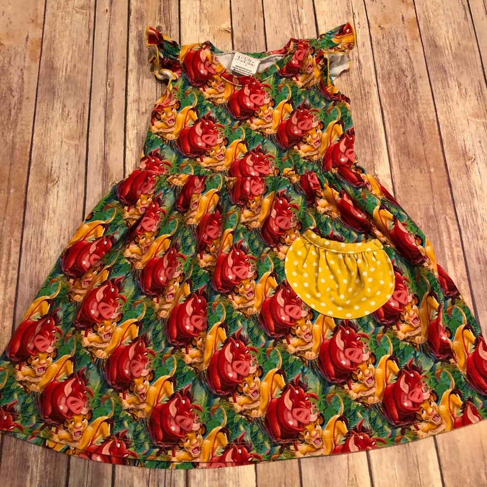 JAB lion king dress